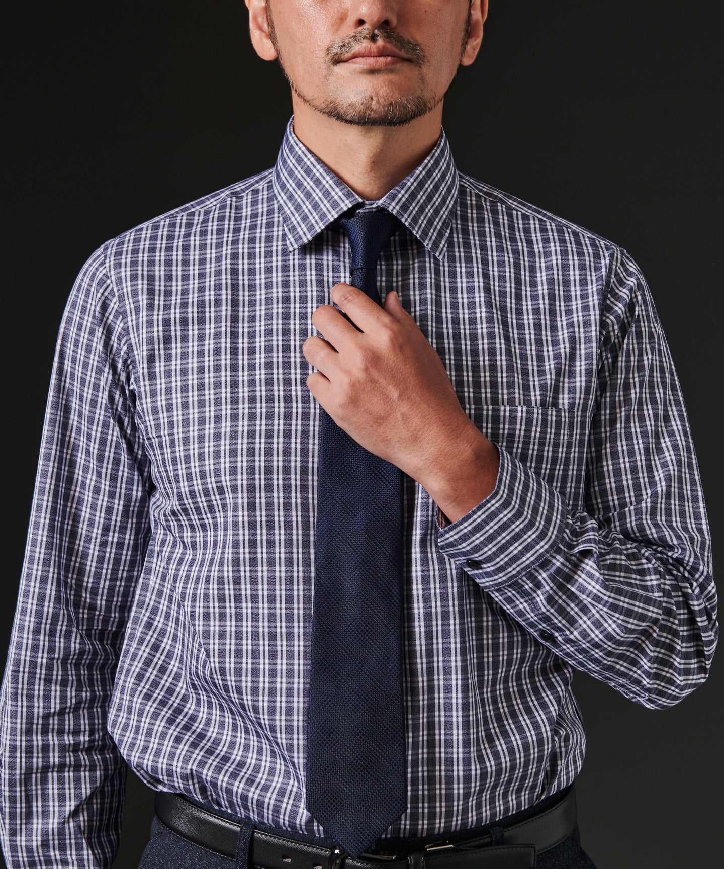 HIROKO KOSHINO 地柄ネクタイ